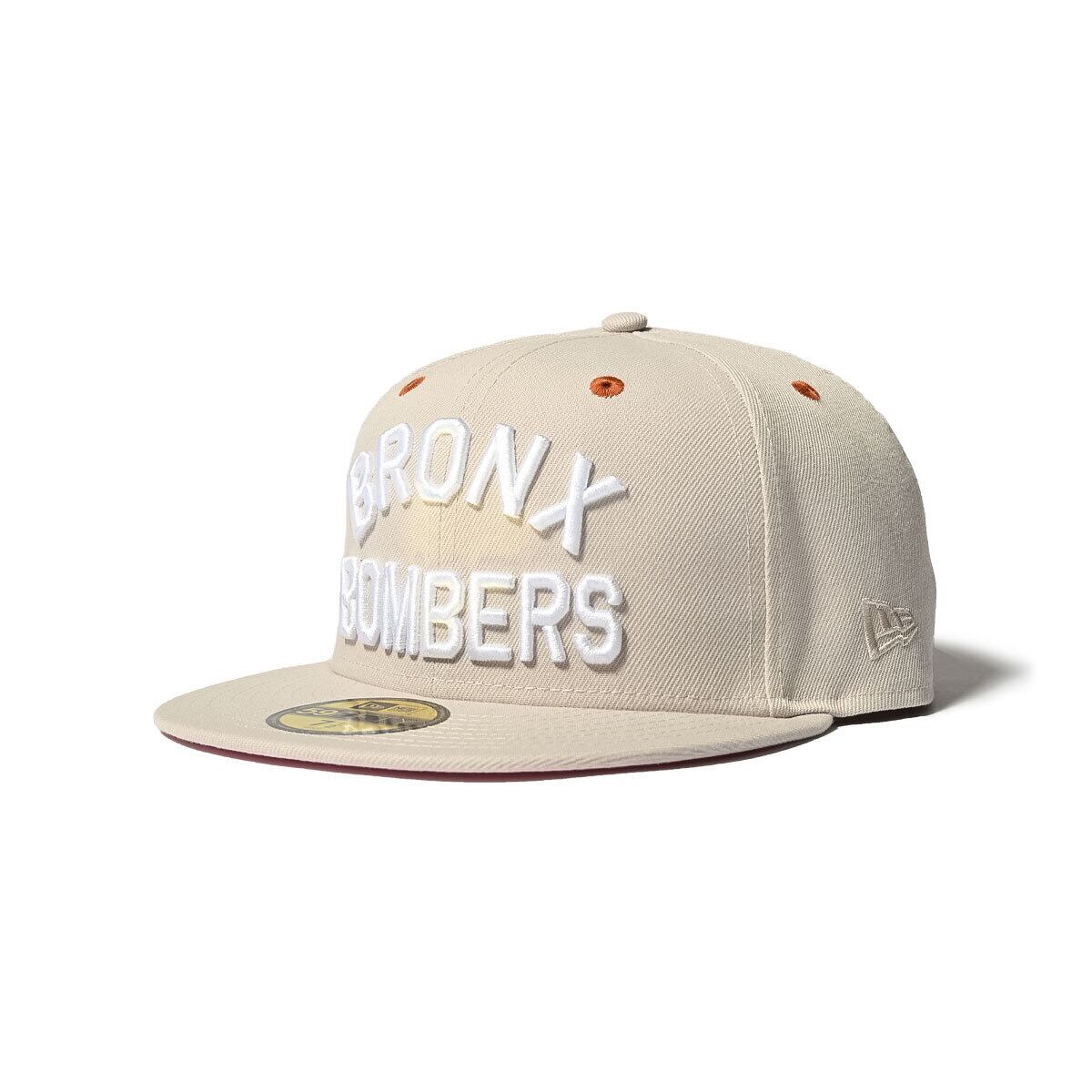 NEW ERA New York Yankees - 59FIFTY CO BRONX BOMBERS STONE HOODSTA【70895699】