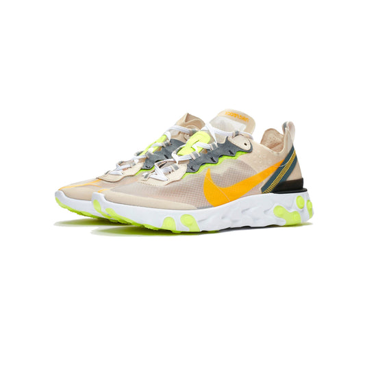 NIKE REACT Element 87 LIGHT Nike React Element 87 Light OREWOOD BROWN/VOLT GLOW-COOL GREY-LASER ORANGE OREWOOD/VOLT GLOW-COOL GREY-LASER ORANGE [AQ1090-101]