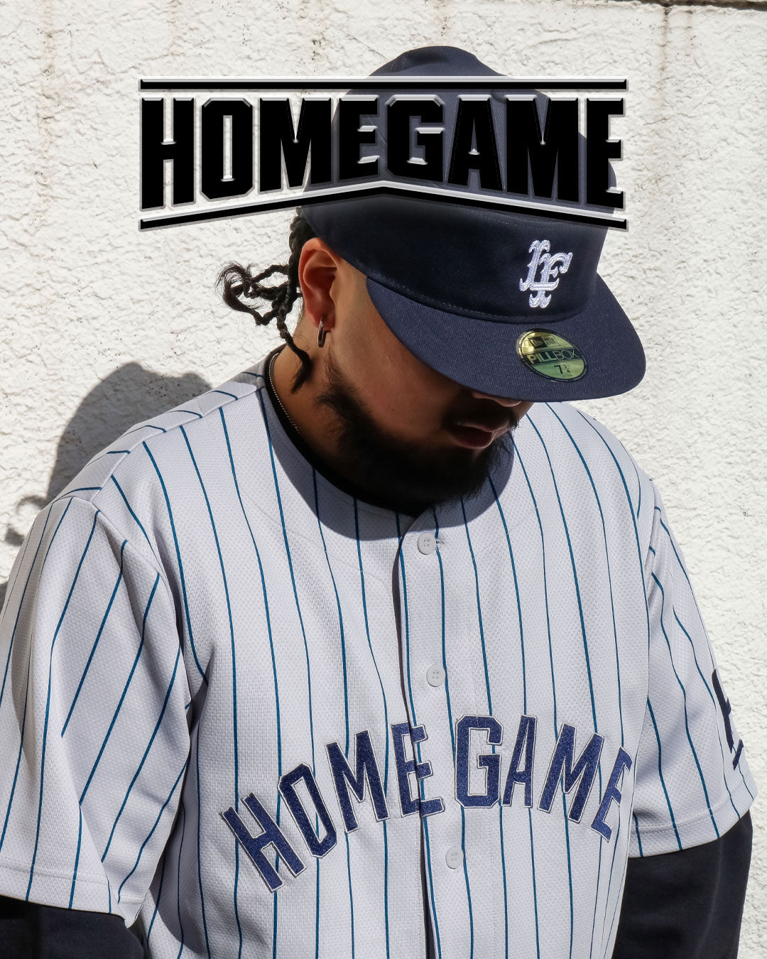 Majestic - BaseBall Shirts HOMEGAME CUSTOM 【TM2125FW0001】