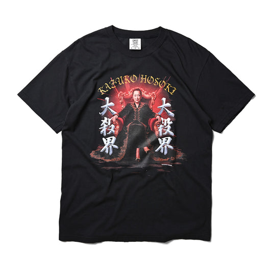 KAZUKO HOSOKI LEGENDARY RAP TEES TYPE2【KH002】