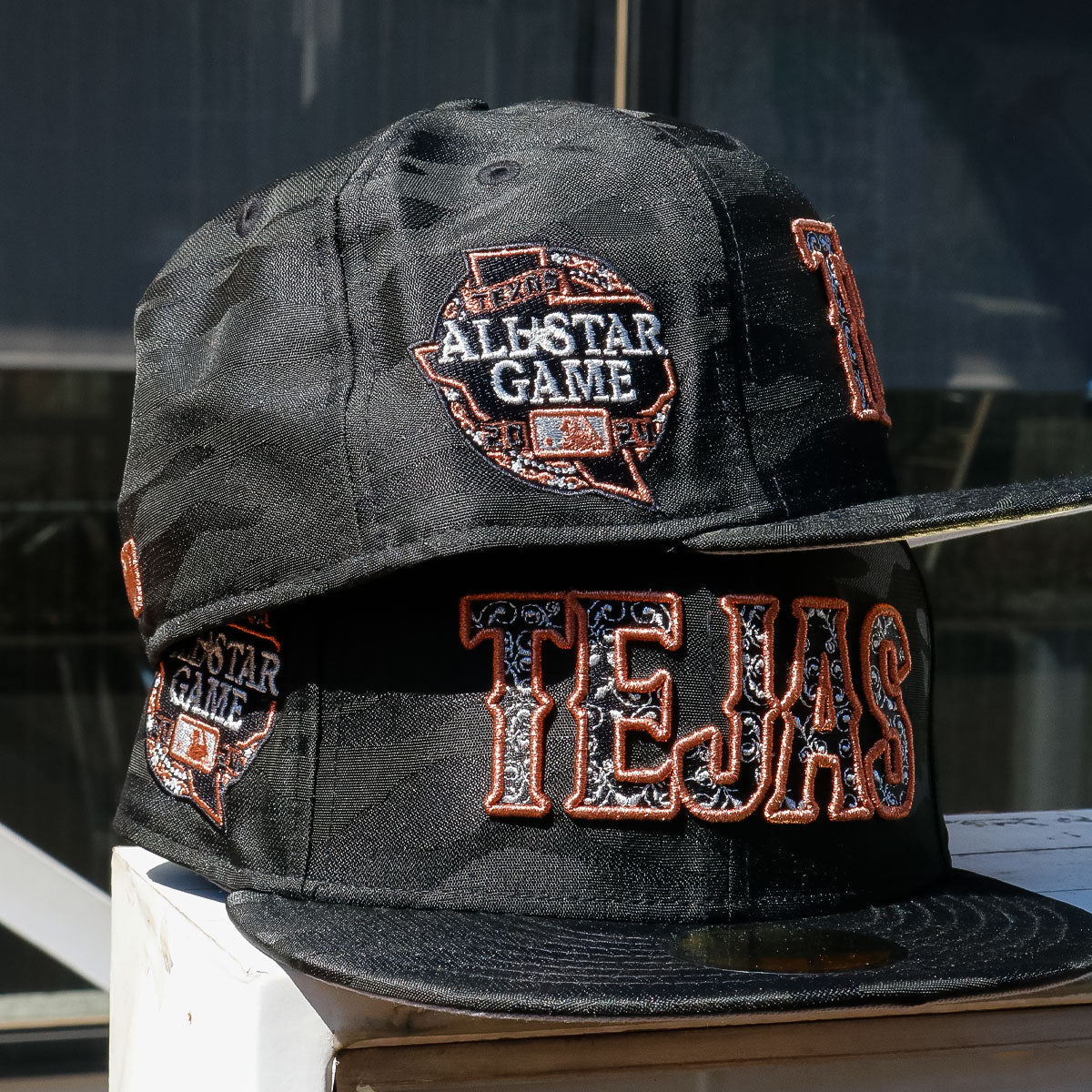 NEW ERA - Texas Rangers 59FIFTY All Star Game 2024 BLACK CAMO