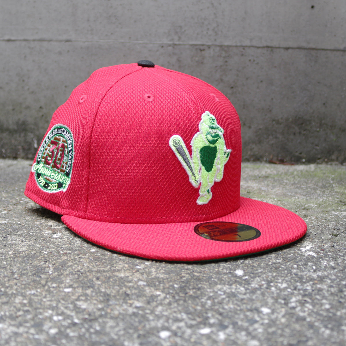 NEWEAR - Baltimore Orioles 30th Anniversary 59FIFTY DRY MESH RED