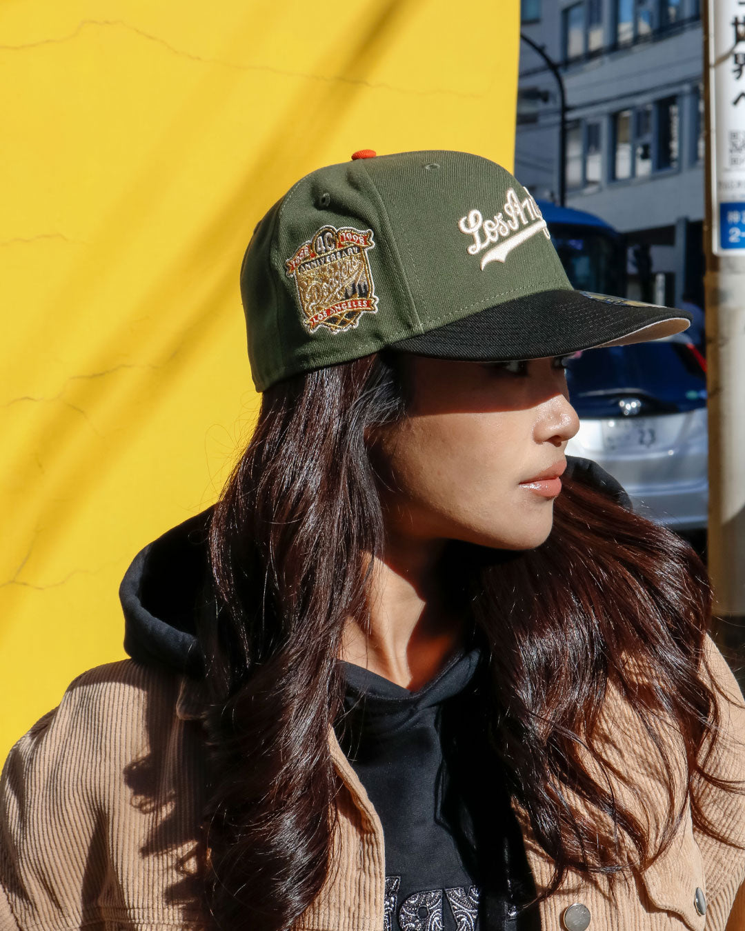 NEW ERA - Los Angeles Dodgers NYCO 59FIFTY 40th Anniversary Rifle Green/Black