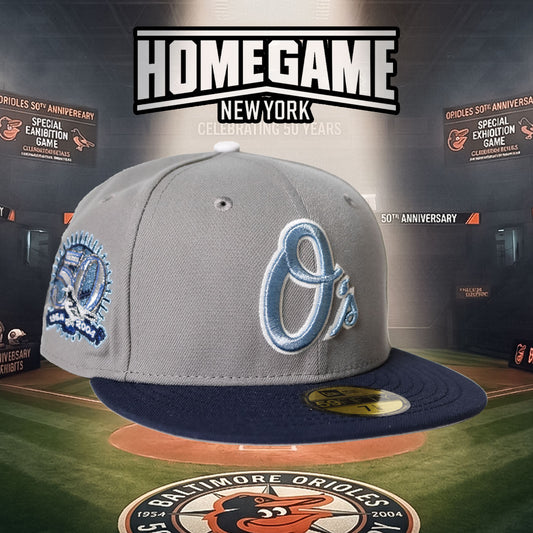 NEW ERA - Baltimore Orioles 50th Anniversary 59Fifty Misty Morning/Navy