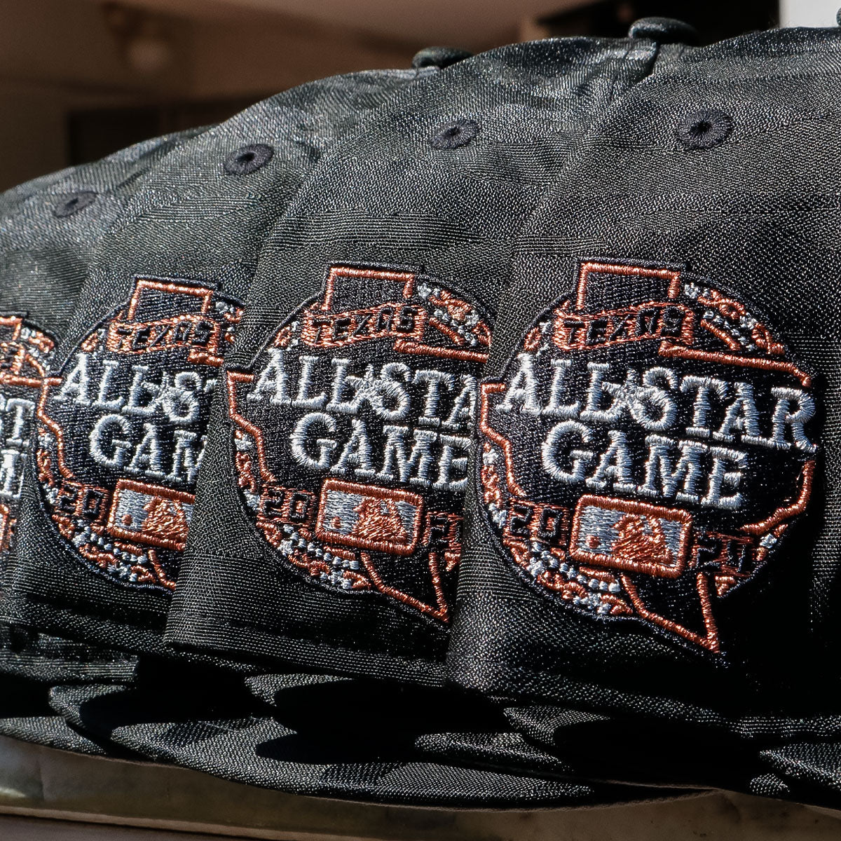 NEW ERA - Texas Rangers 59FIFTY All Star Game 2024 BLACK CAMO