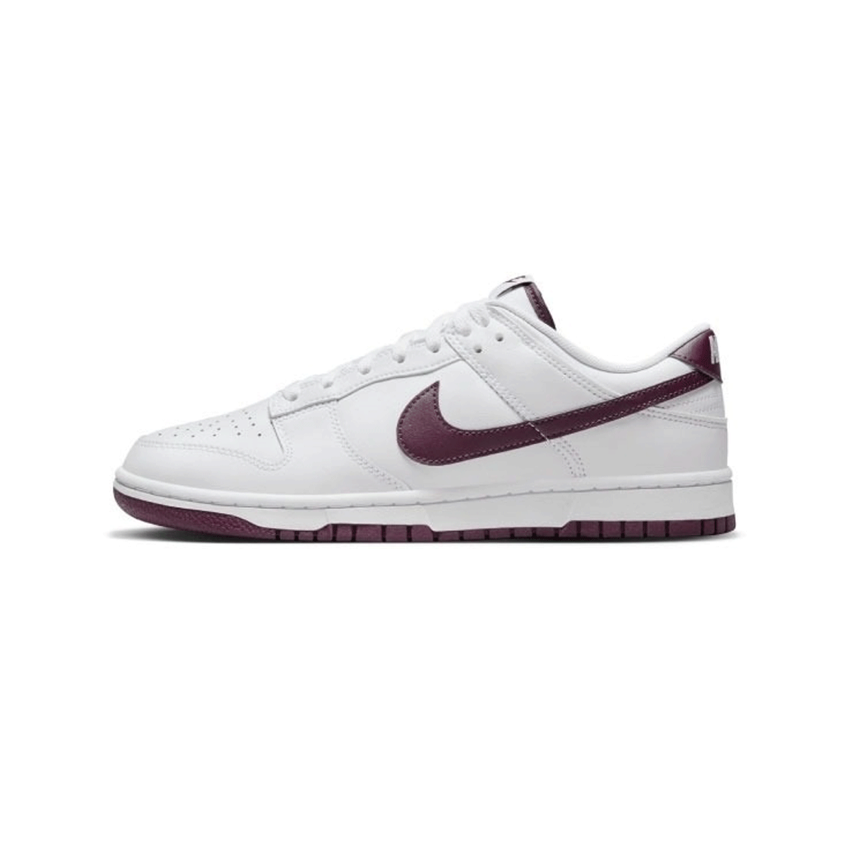 Nike Dunk Low ”White/Night Maroon WHITE ナイキ ダンク ロー レトロ "ホワイト/ナイト マルーン-ホワイト"【DV0831-102】