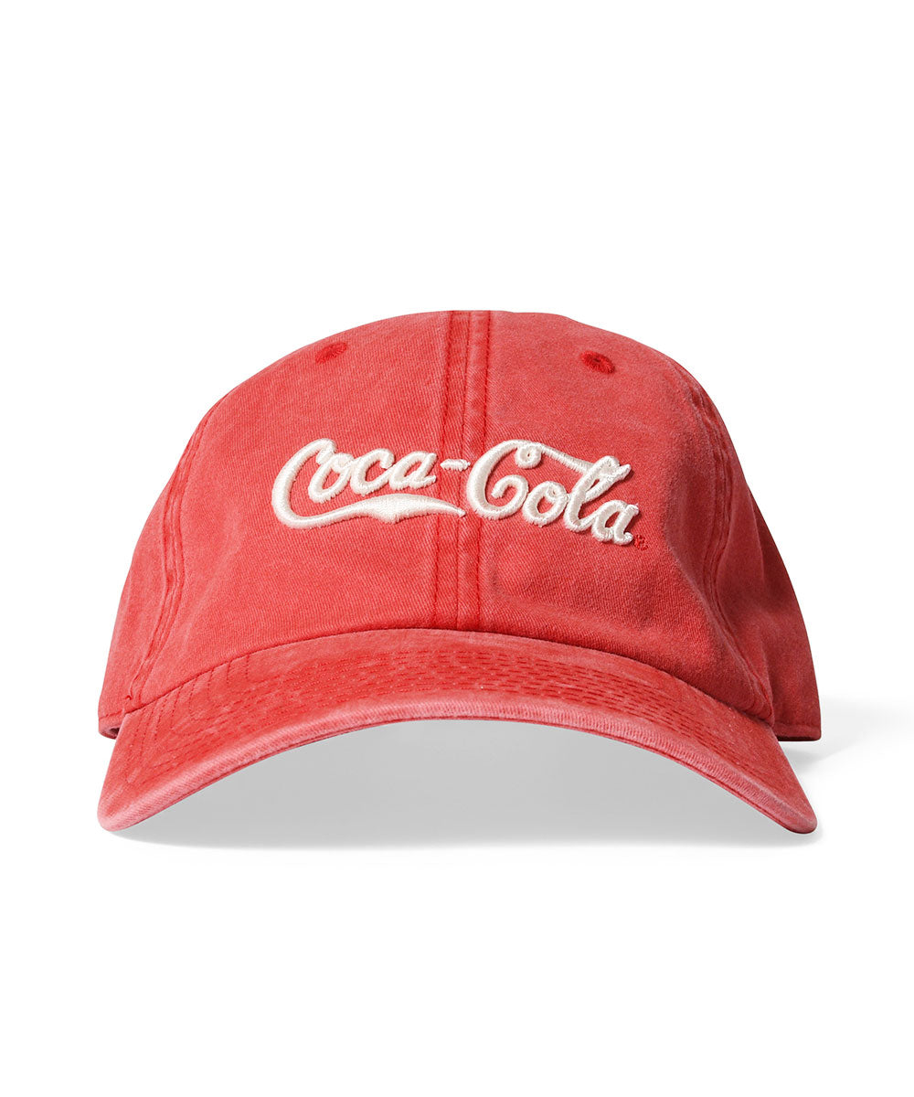 AMERICAN NEEDLE RAGLAN WASH Coca-Cola [COKE-1708A]