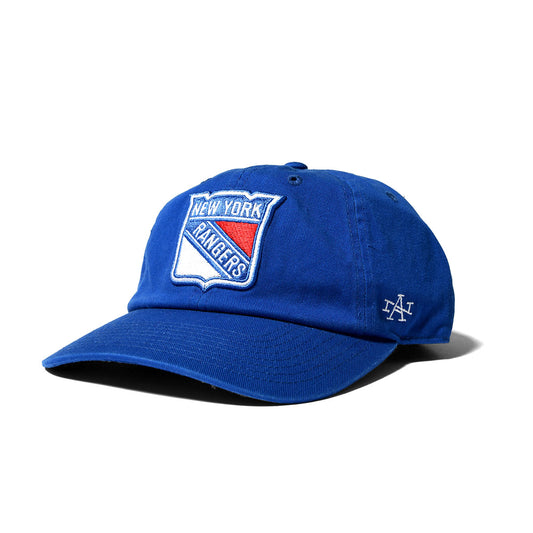 AMERICAN NEEDLE Ballpark Blue Line - New York Rangers【SMU674ANYR】
