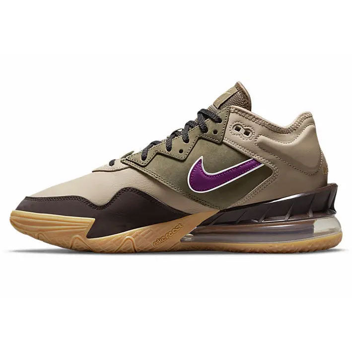 atmos × NIKE LEBRON XVIII LOW NRG " VIOTECH " アトモス × ナイキ レブロン XVIII ロー NRG " バイオテック "【cw3153-200】