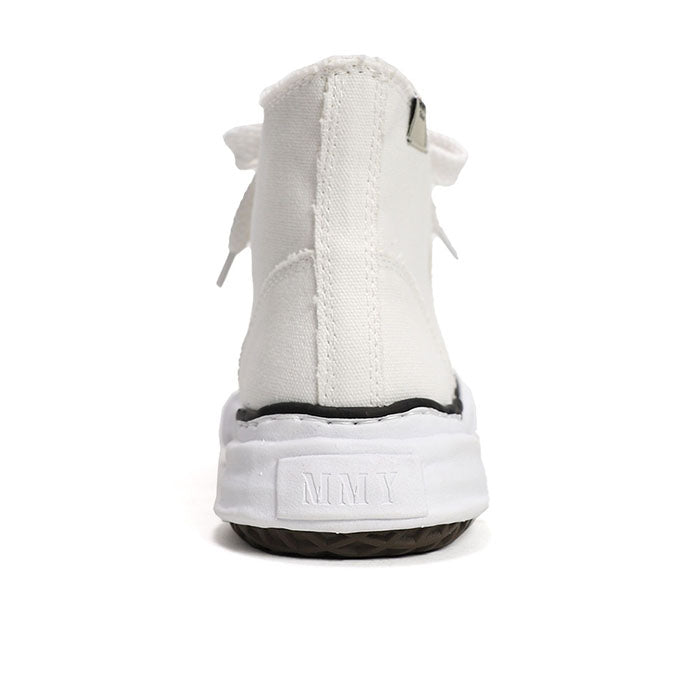 PETERSON OG Sole Canvas High-top Sneaker ピーターソンオリジナルソール キャンバス ハイカットスニーカー WHITE ホワイト【A01FW701】