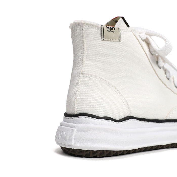 PETERSON OG Sole Canvas High-top Sneaker Peterson original sole canvas high-top sneaker WHITE [A01FW701] 