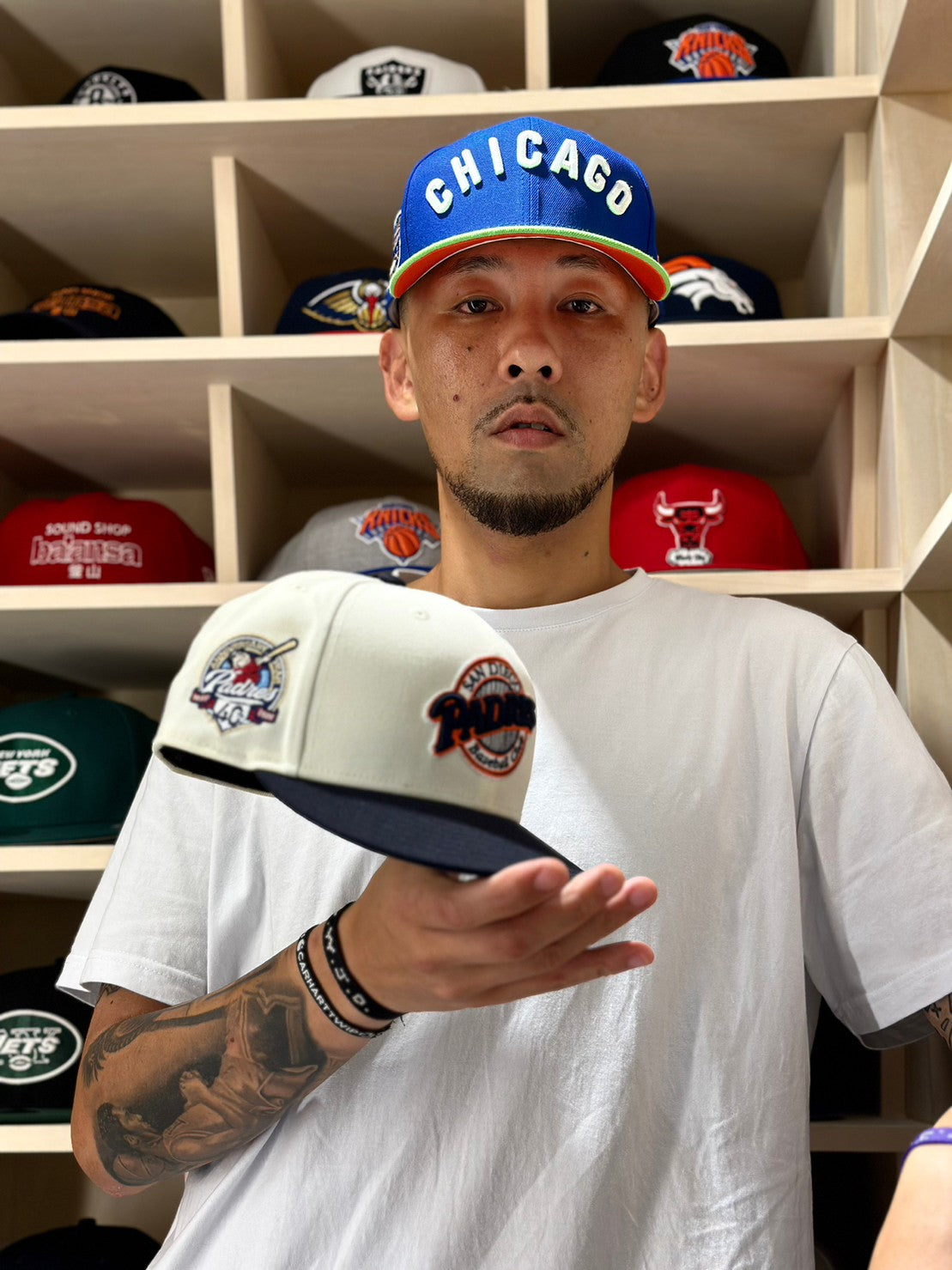 NEW ERA Chicago Cubs - WS 1907 59FIFTY LIGHT ROYAL/LIME【70782925】