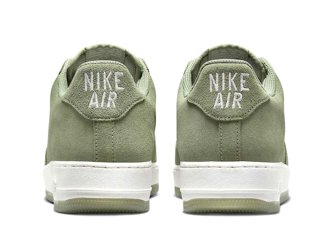 NIKE AIR FOECE1 空軍一號本月低色 油綠 [DV0785-300]