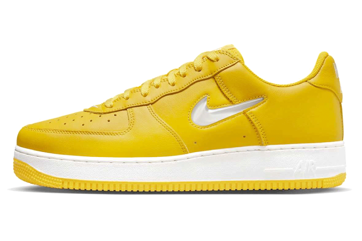 NIKE AIR FORCE 1 空軍一號 本月低色 黃色 [FJ1044-700]