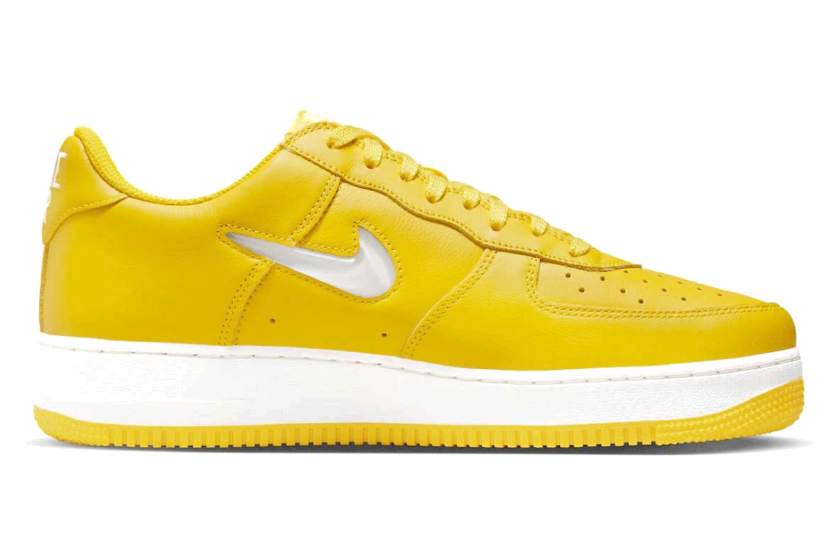 NIKE AIR FORCE 1 空軍一號 本月低色 黃色 [FJ1044-700]