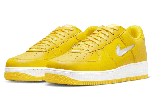 NIKE AIR FORCE 1 空軍一號 本月低色 黃色 [FJ1044-700]