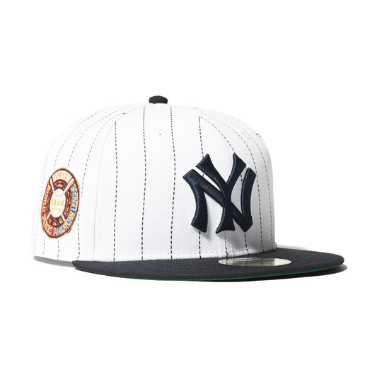 NEW ERA New York Yankees - WS 1928 59FIFTY WHITE STRIPE/NAVY【70757186】