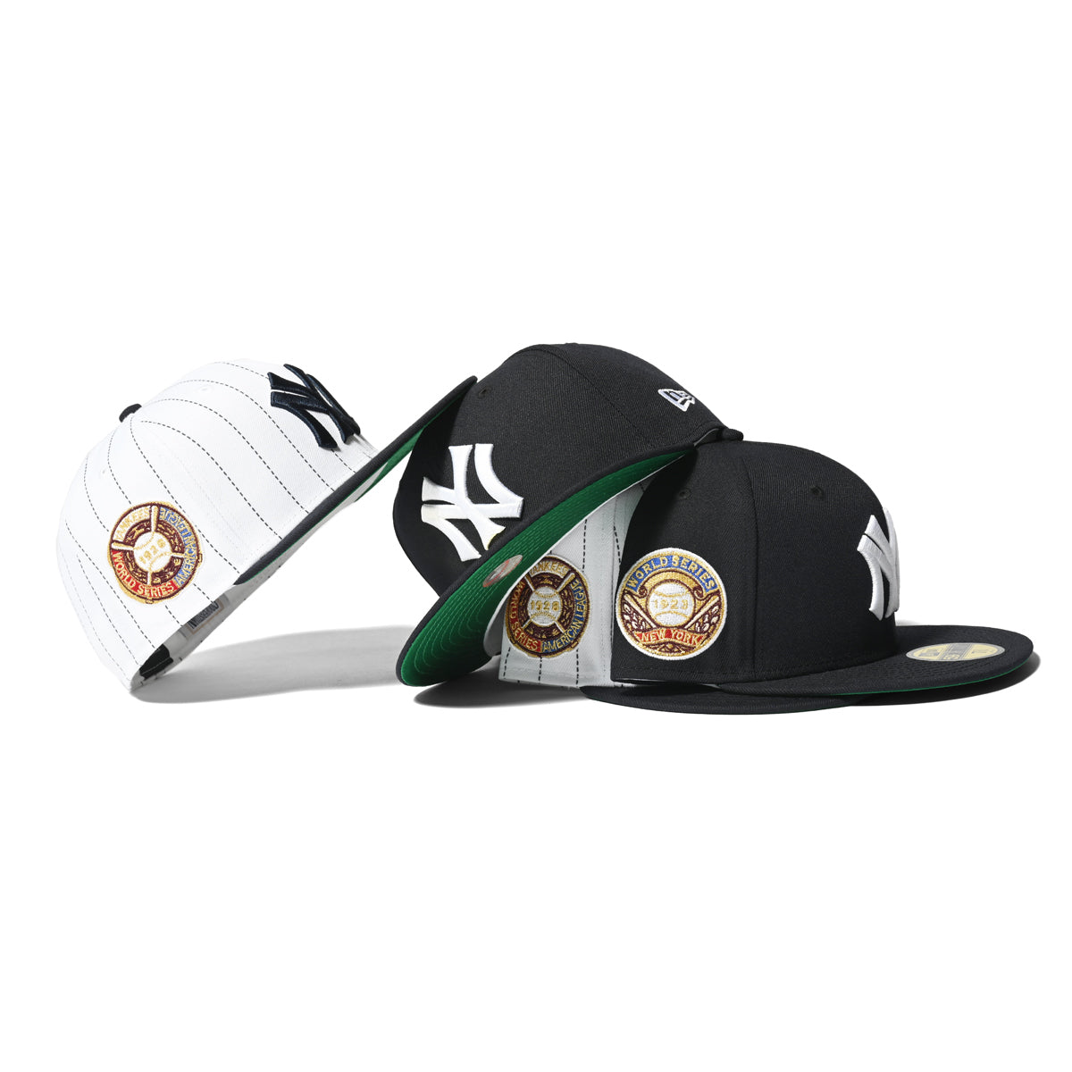 NEW ERA New York Yankees WS 1928 59FIFTY WHITE STRIPE/NAVY