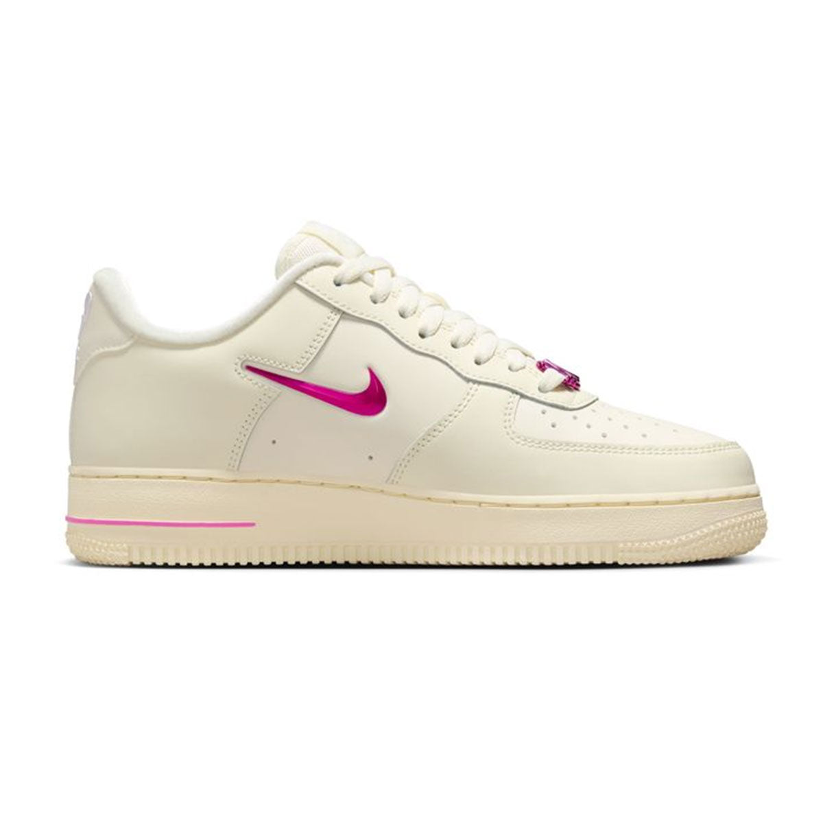 Air force 1 07 se women's white clearance pink