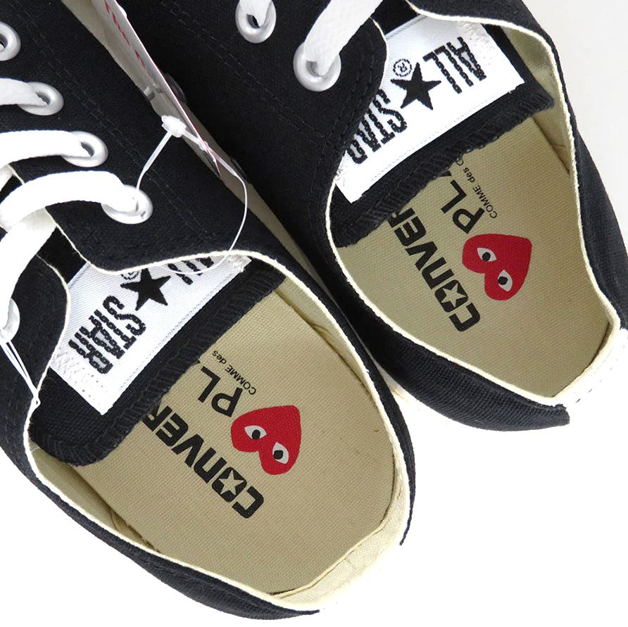 Cdg chucks black fashion