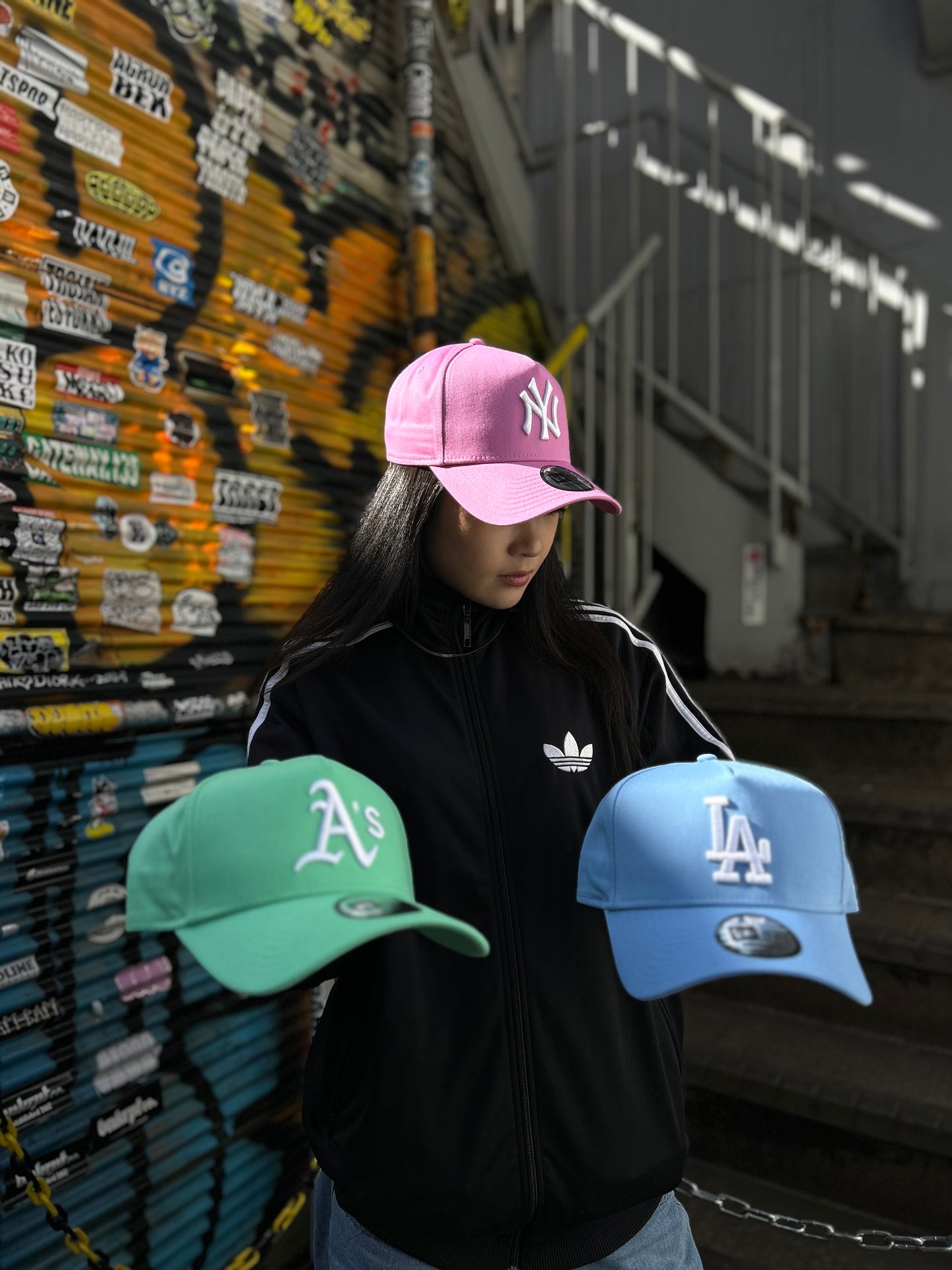 NEW ERA - 9FORTY NEW YORK YANKEES CO 9FORTY AF WILD ROSE【14514734】