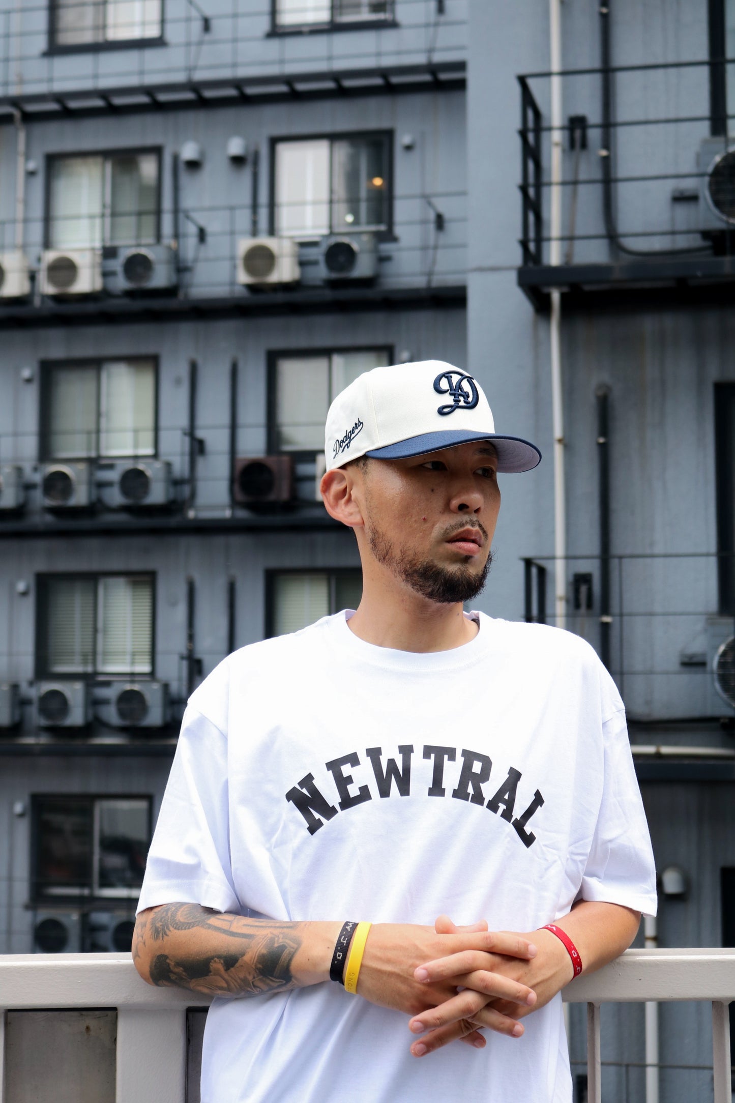 NEW ERA - Los Angeles Dodgers CO CITY CONNECT 59FIFTY Chrome White/OS Blue【70974510】