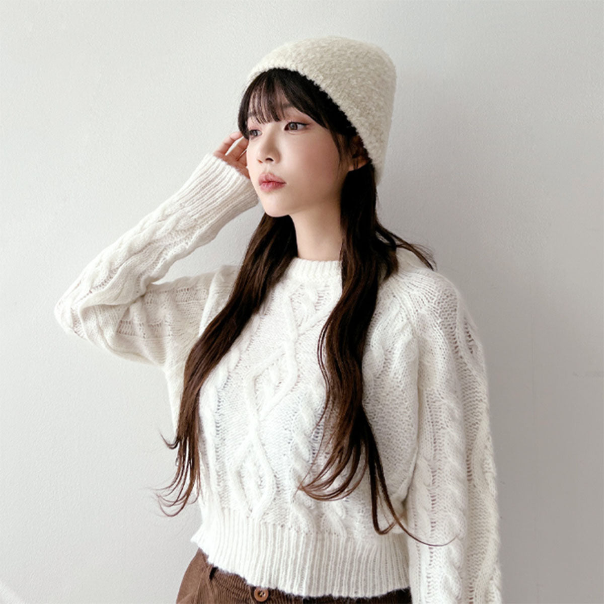 Daily Booklet Beanie【1423-MHE】