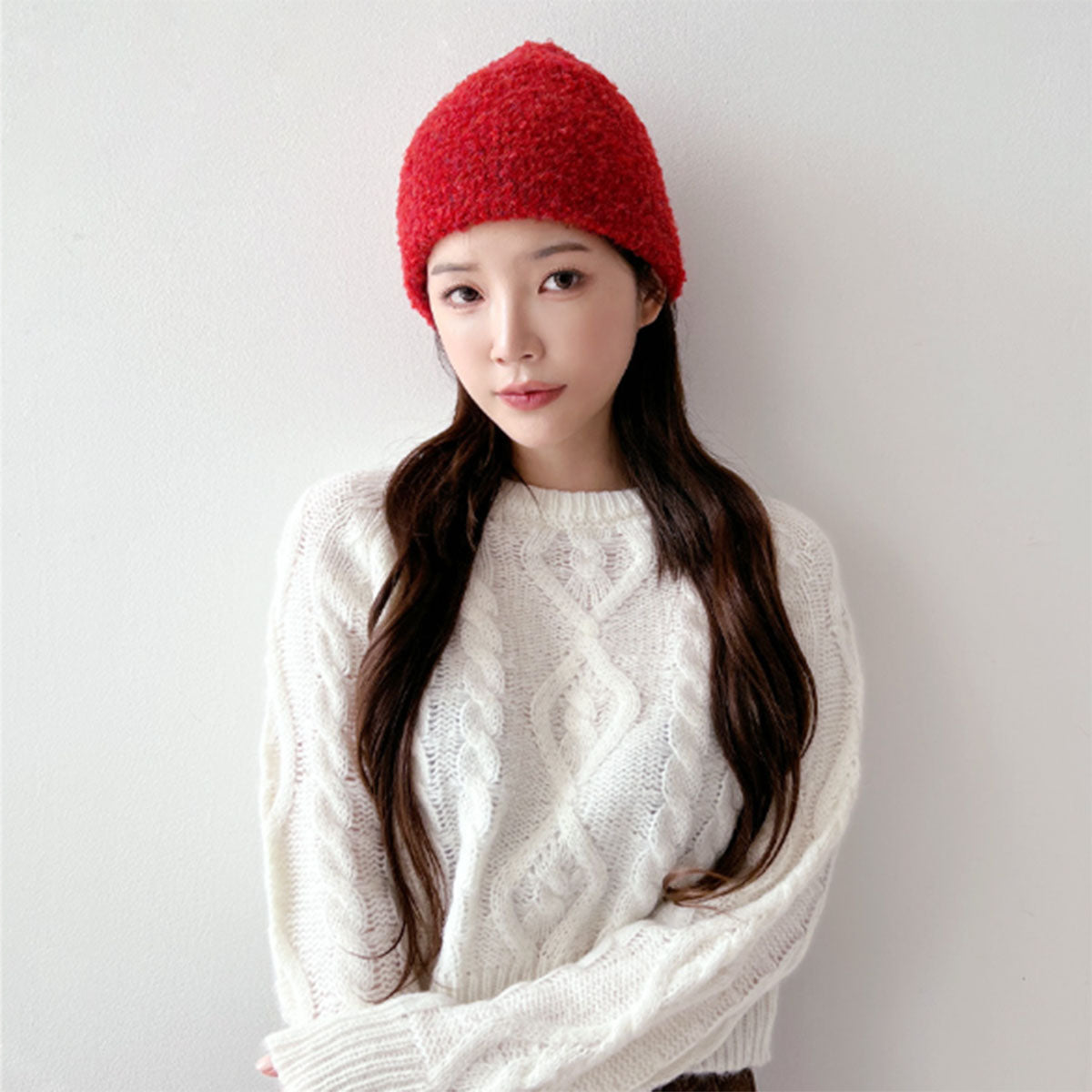Daily Booklet Beanie【1423-MHE】