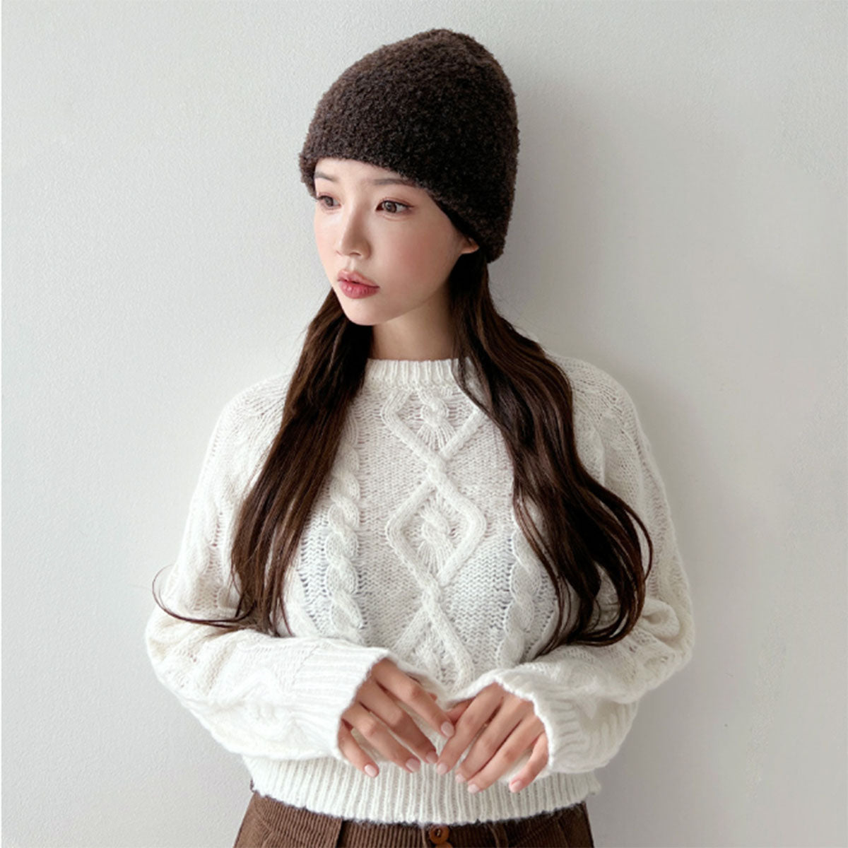 Daily Booklet Beanie【1423-MHE】