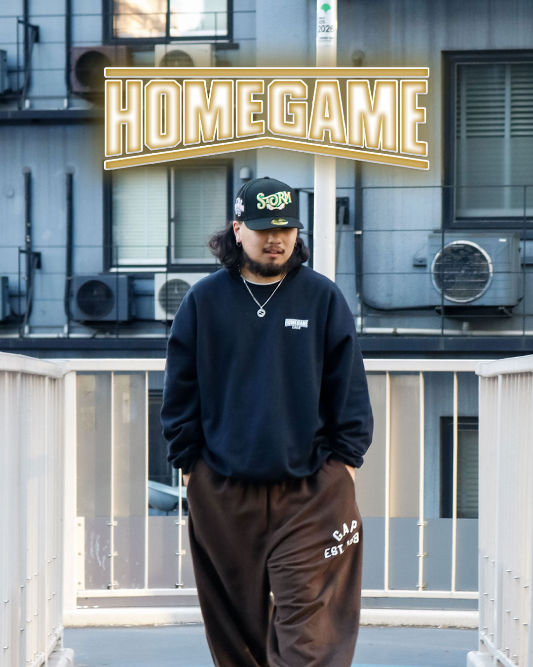 NEW ERA - LAKE ELSINORE STORM CO CALIFORNIA LEAGUE 59FIFTY BLACK 【71006624】