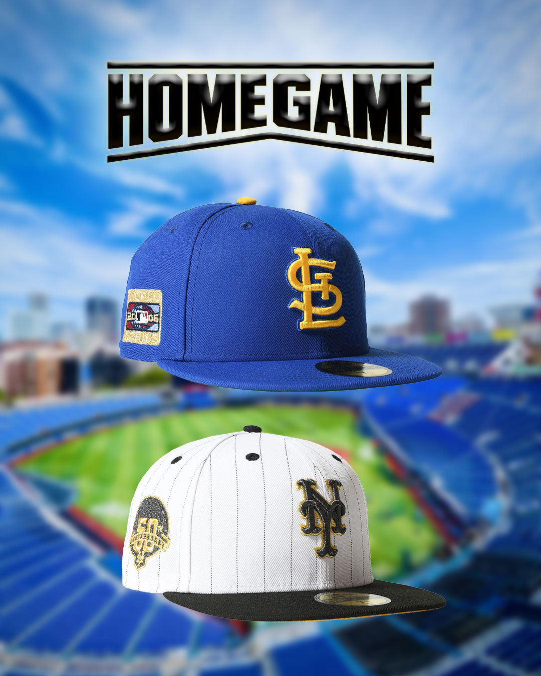 HOMEGAME SHINJUKUストアマネージャーが手掛ける別注キャップが登場