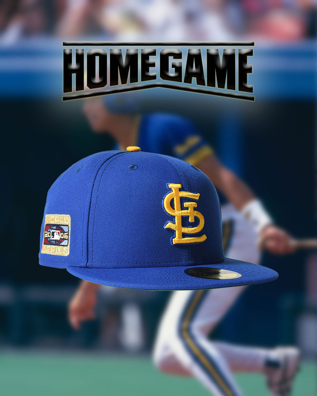 NEW ERA - St. Louis Cardinals CO 2006 WS 59FIFTY MAJESTIC BLUE【70992038】