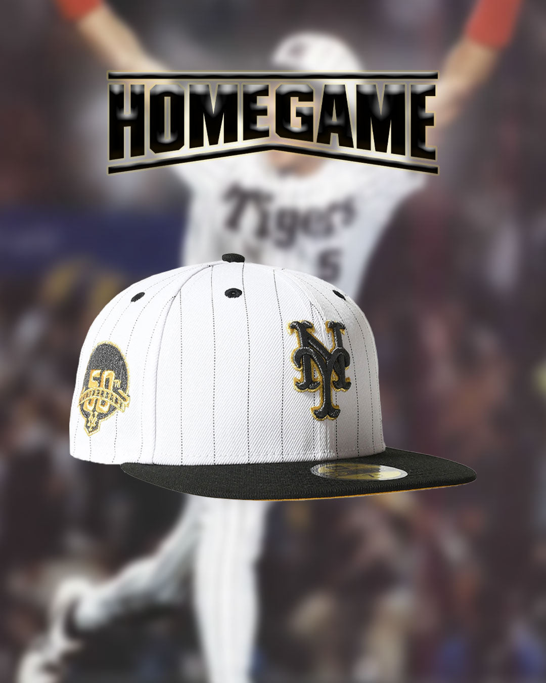 HOMEGAME SHINJUKUストアマネージャーが手掛ける別注キャップが登場