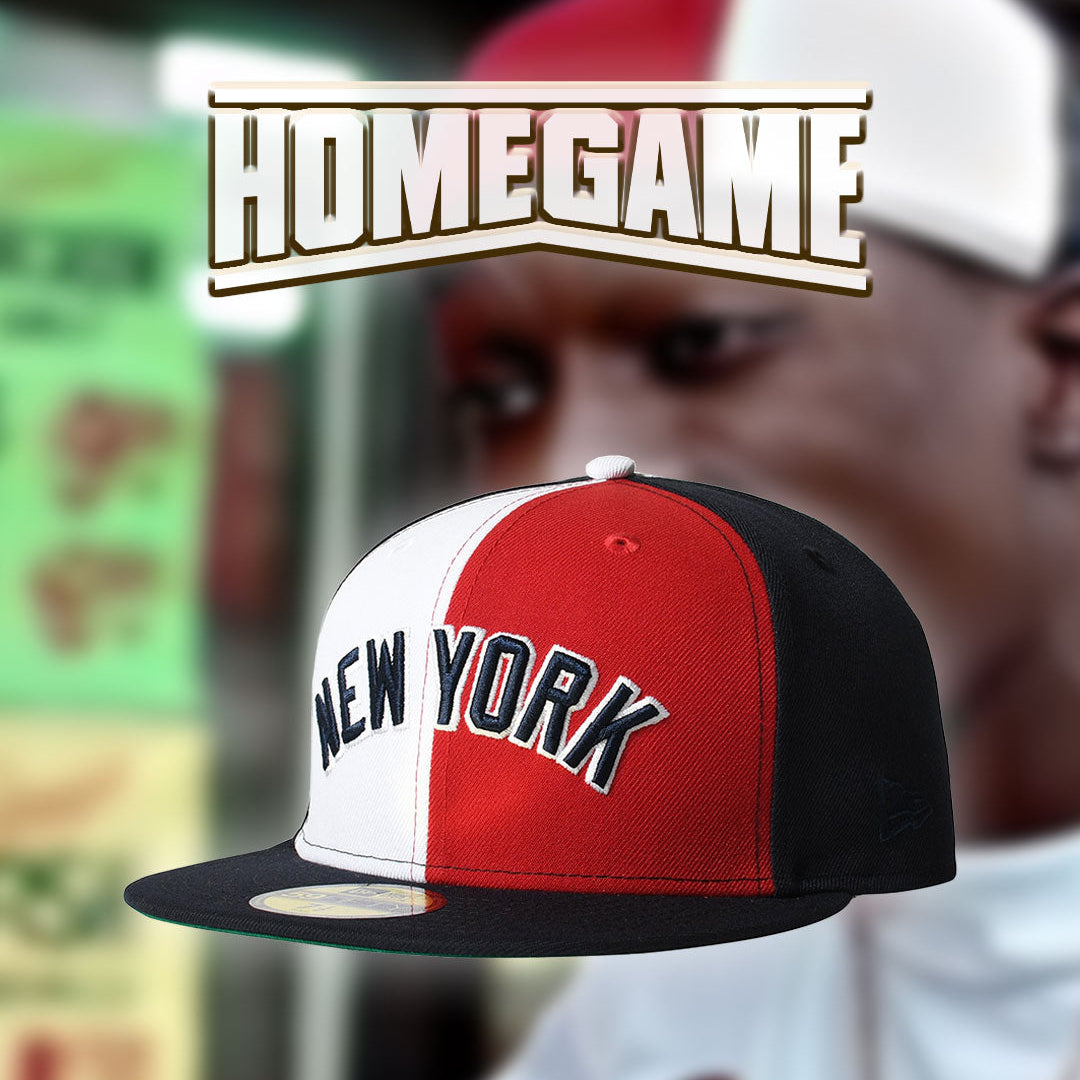 NEW ERA - NEW YORK YANKEES CO TRICOLOR 59FIFTY NAVY/RED/WHITE 【70978316】