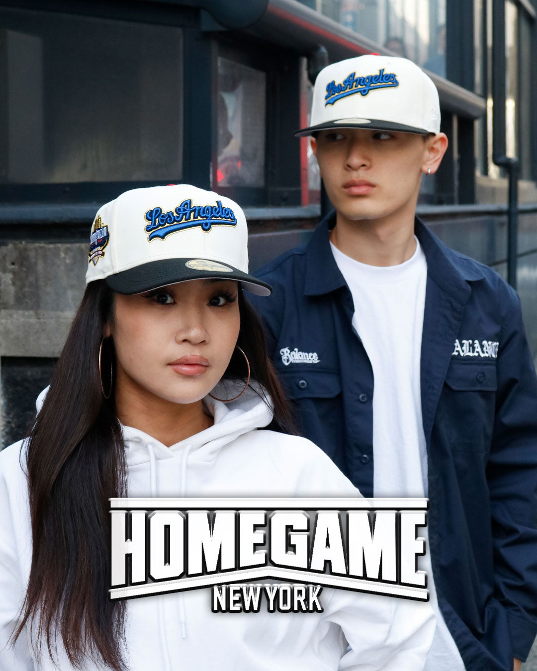 NEW ERA - Los Angeles Dodgers 59FIFTY 40th Anniversary Chrome White/NAVY