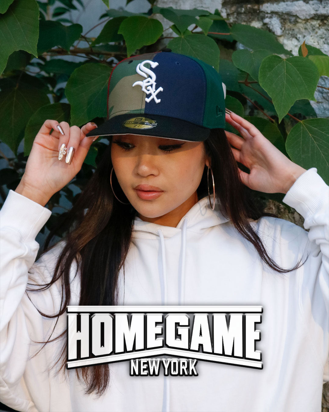 NEW ERA - Chicago White Sox 59FIFTY Cardinal/Nightshift Navy/Dark Green/Woodland Camo