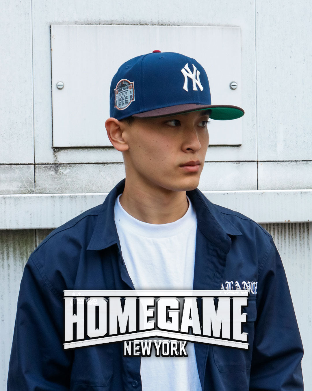 NEW ERA - New York Yankees 59FIFTY 1923 Yankee Stadium Light Navy/Walnut