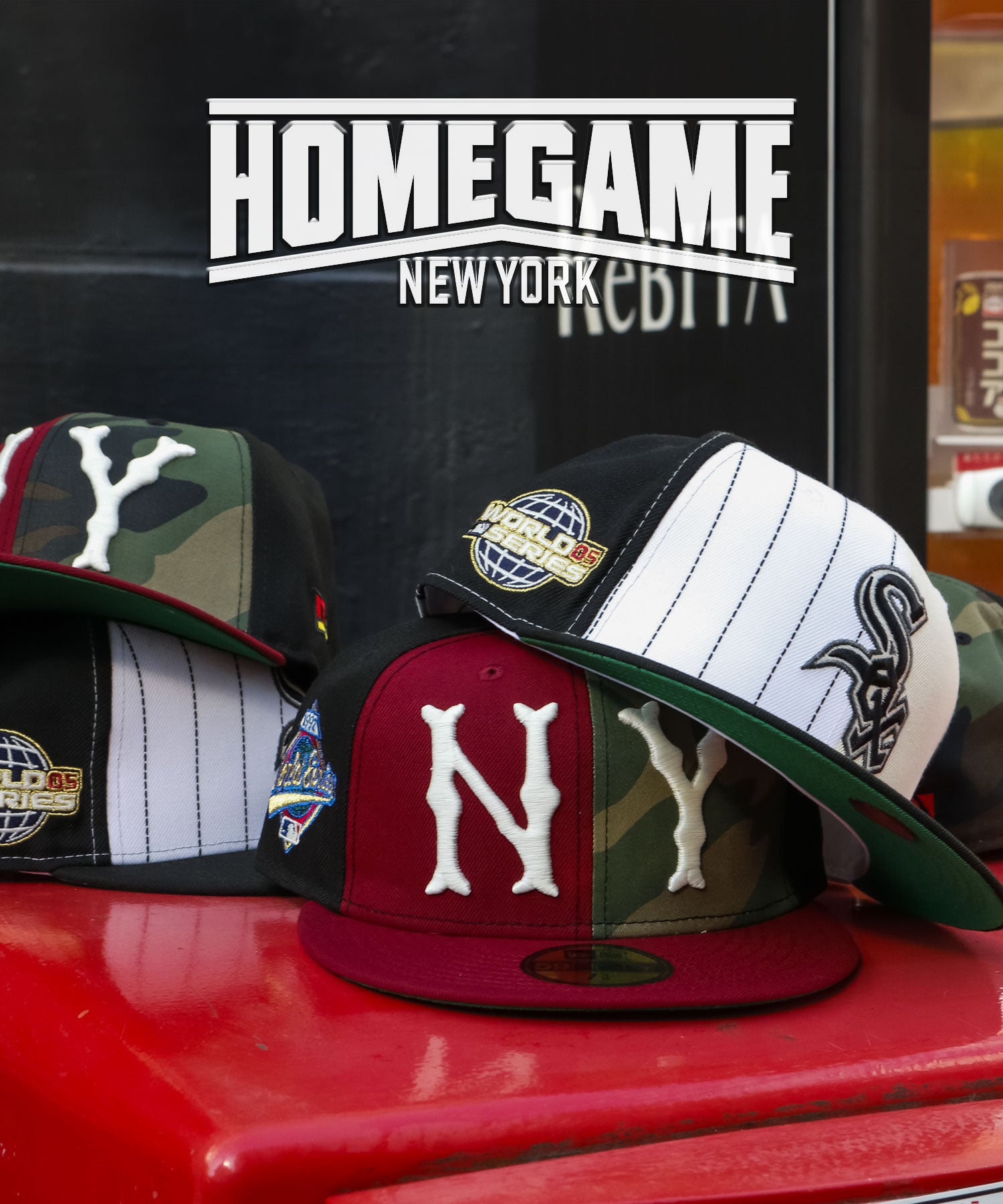 人気のNYカスタムが緊急入荷！！ – HOMEGAME TOKYO