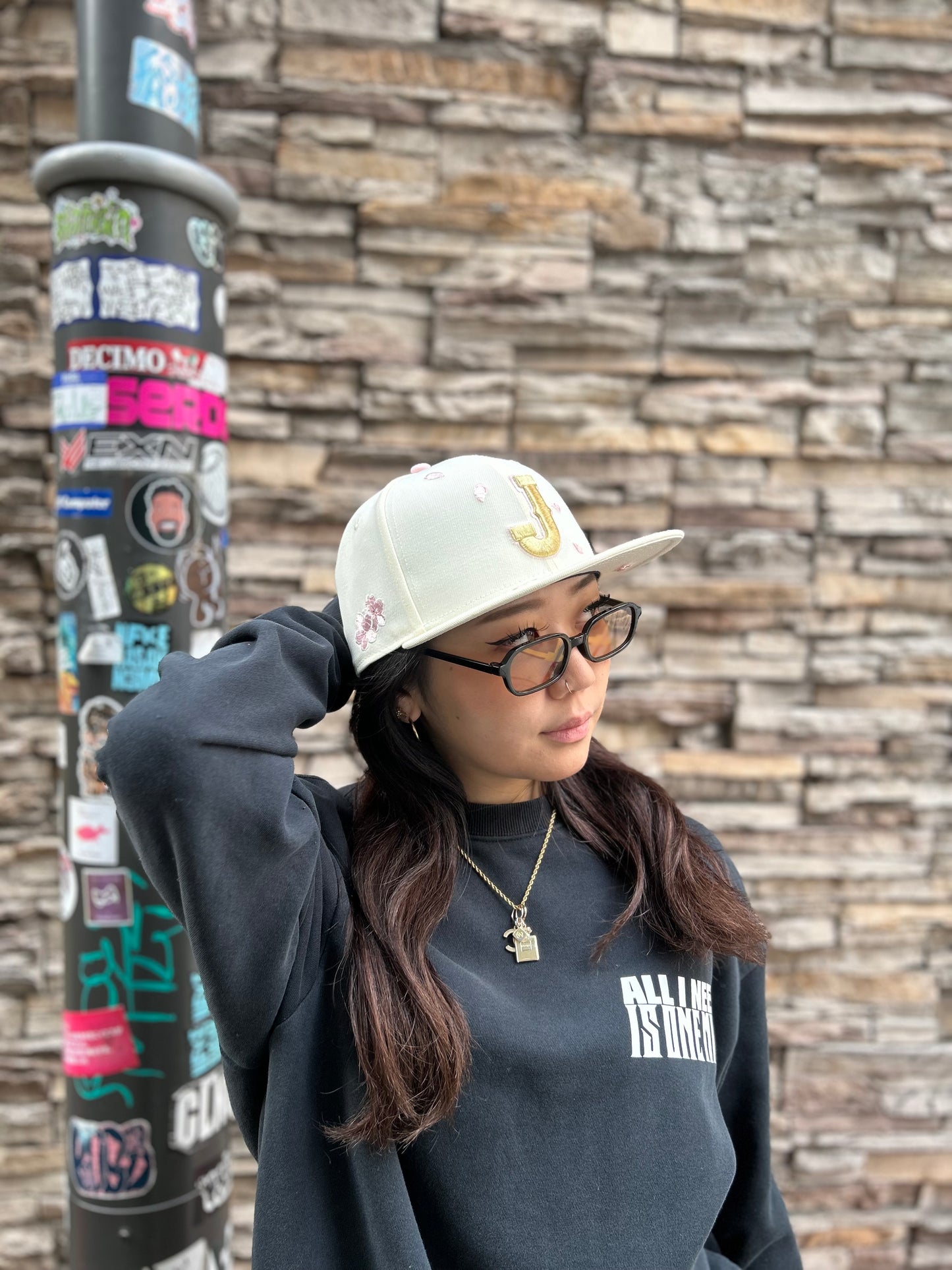 NEW ERA - 59FIFTY World Baseball Classic SAKURA HUBUKI CHROME WHITE【14948253】