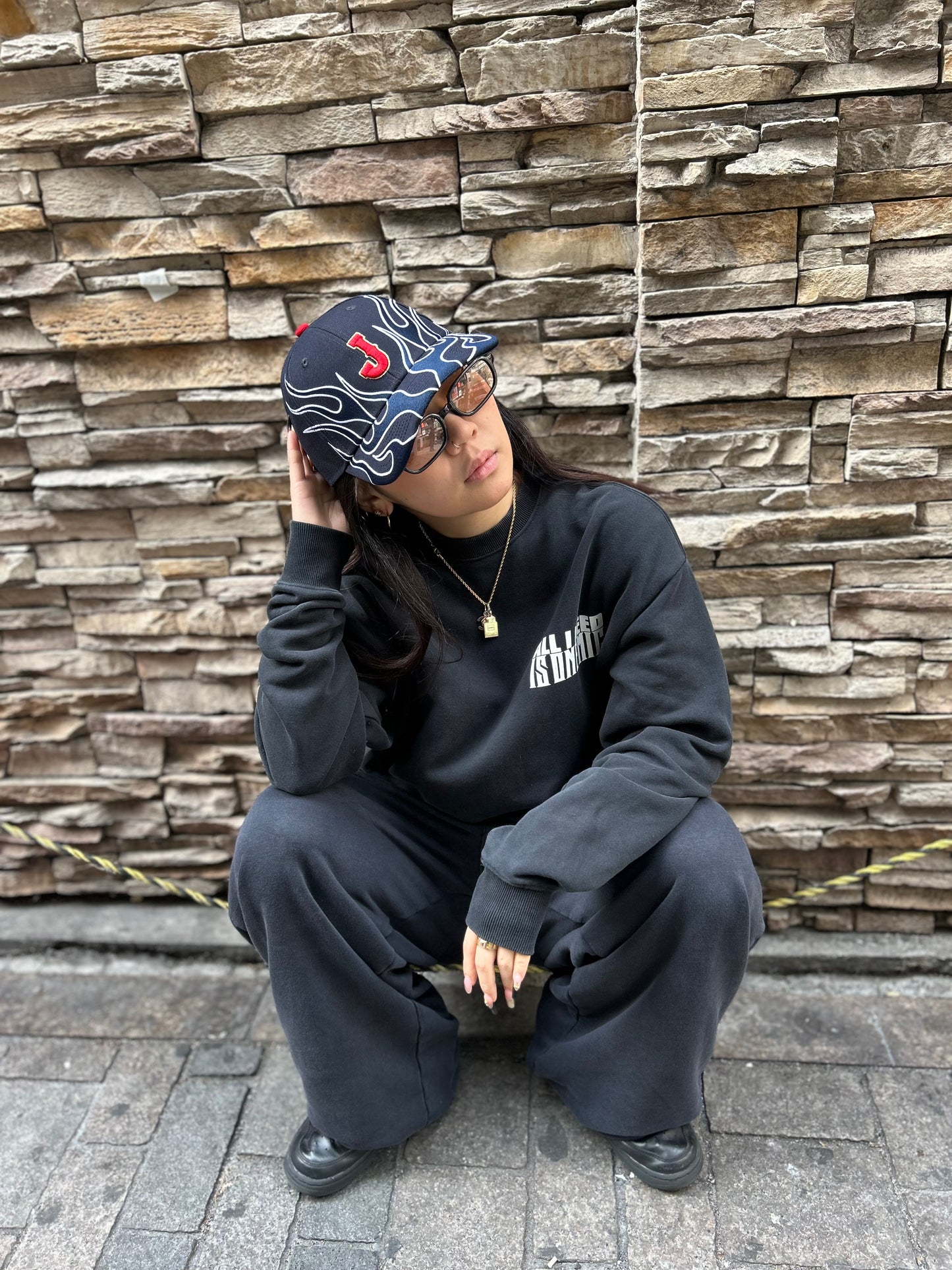 NEW ERA - 9FORTY World Baseball Classic FLAME NAVY 【14948215】