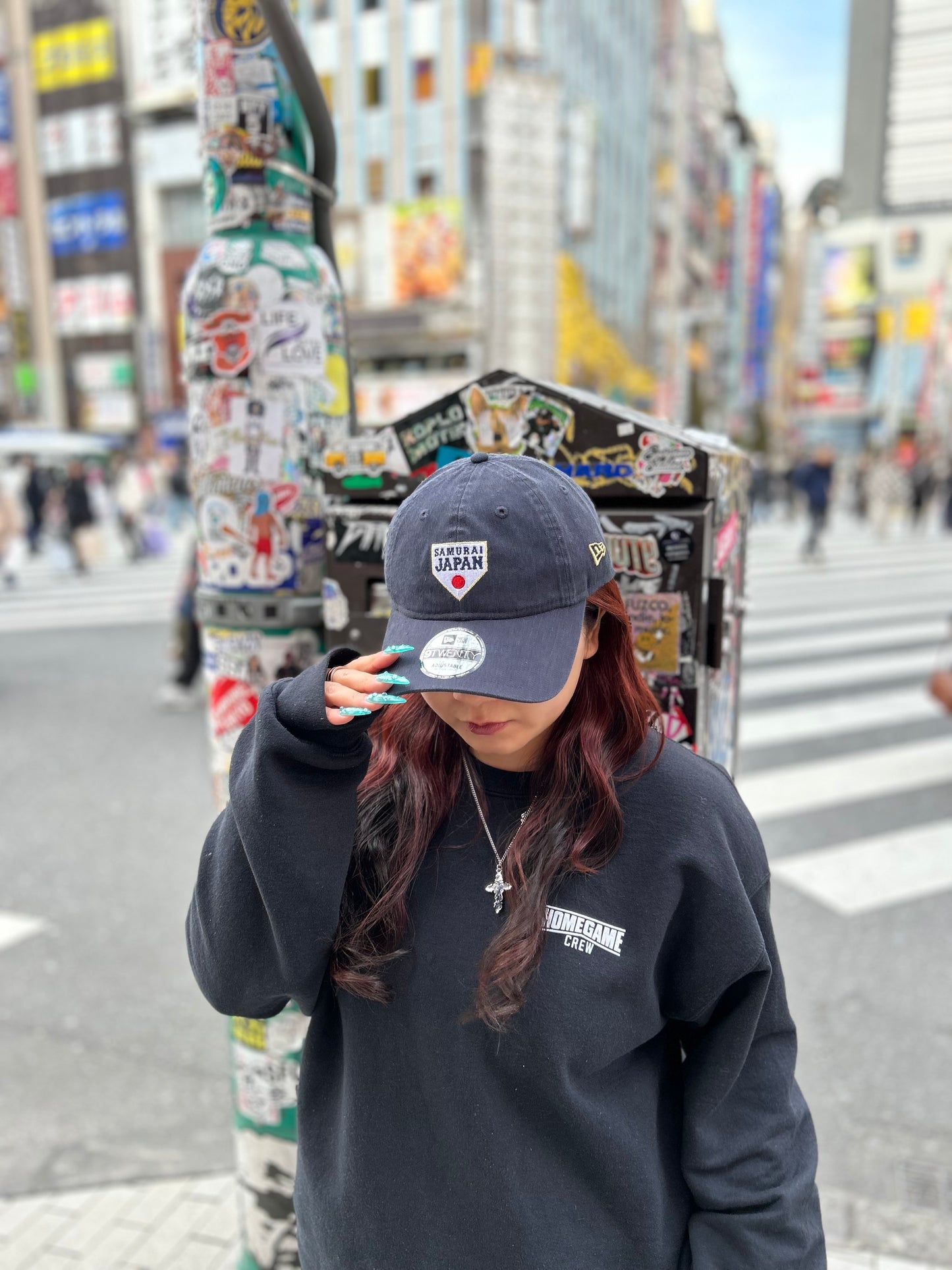 NEW ERA - 9TWENTY World Baseball Classic 侍ジャパン NAVY 【14948222】