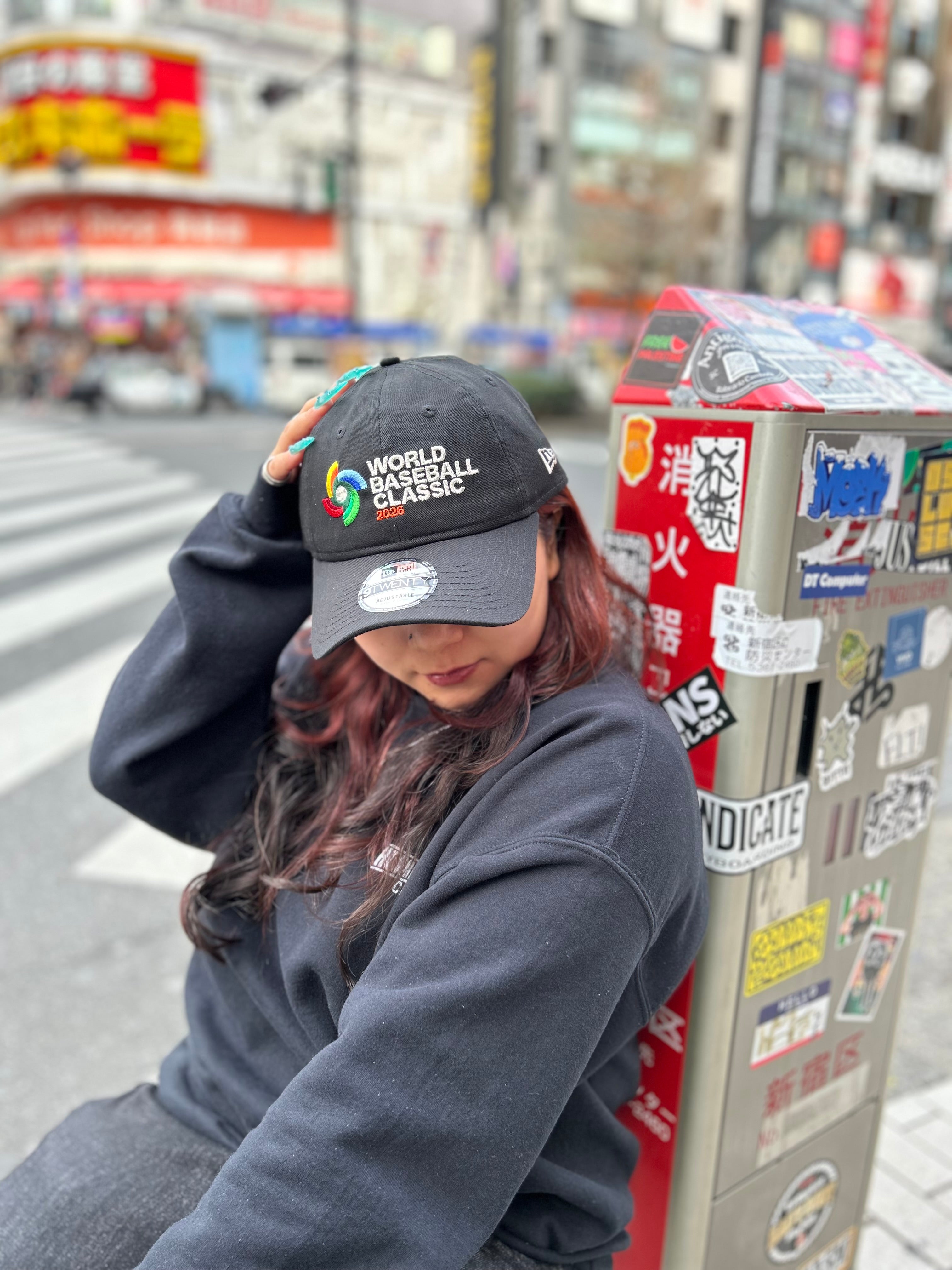 NEW ERA - 9TWENTY World Baseball Classic WBC LOGO BLACK 【15073422
