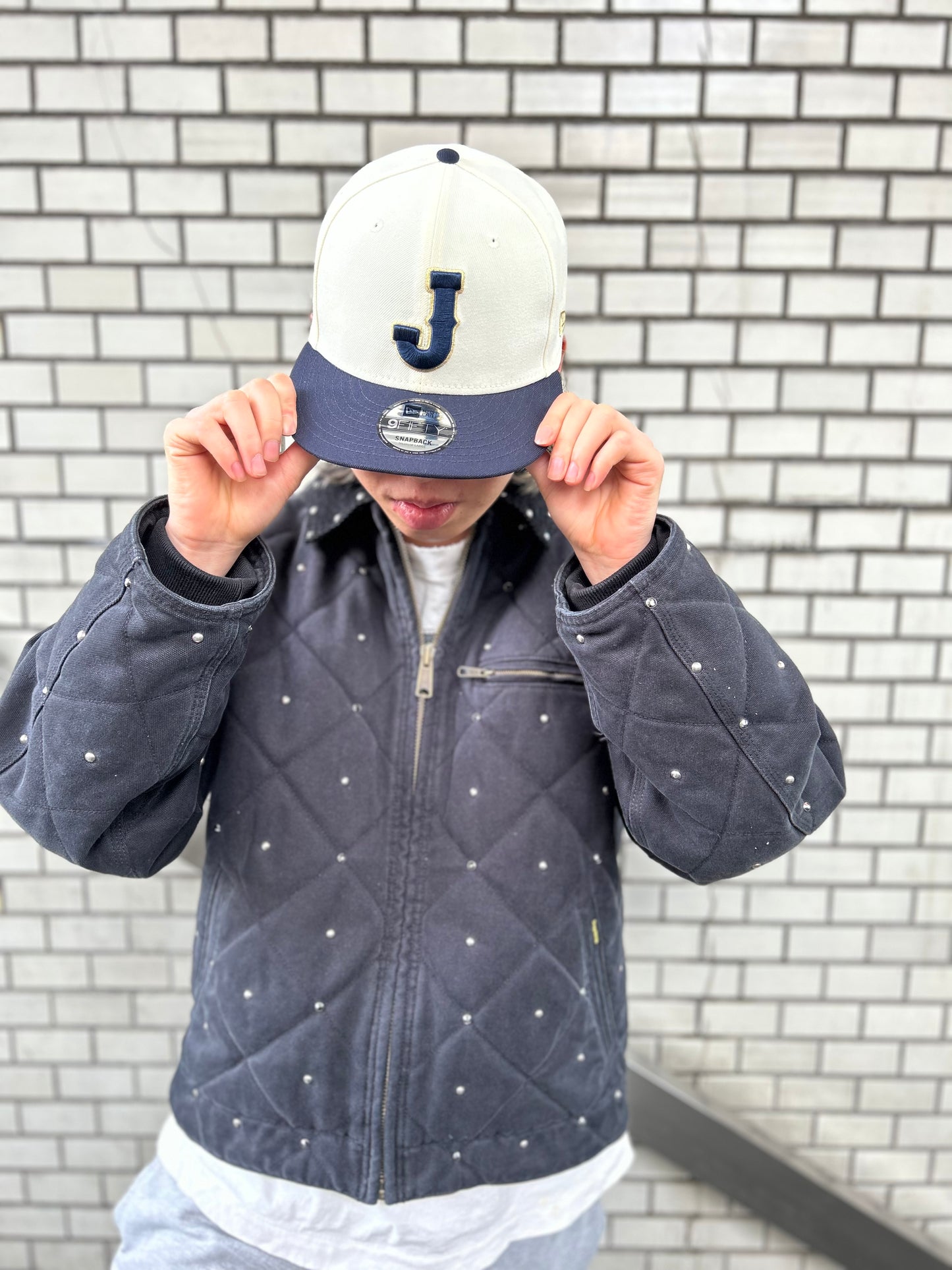 NEW ERA - 9FIFTY World Baseball Classic WHITE/NAVY 【14958099】