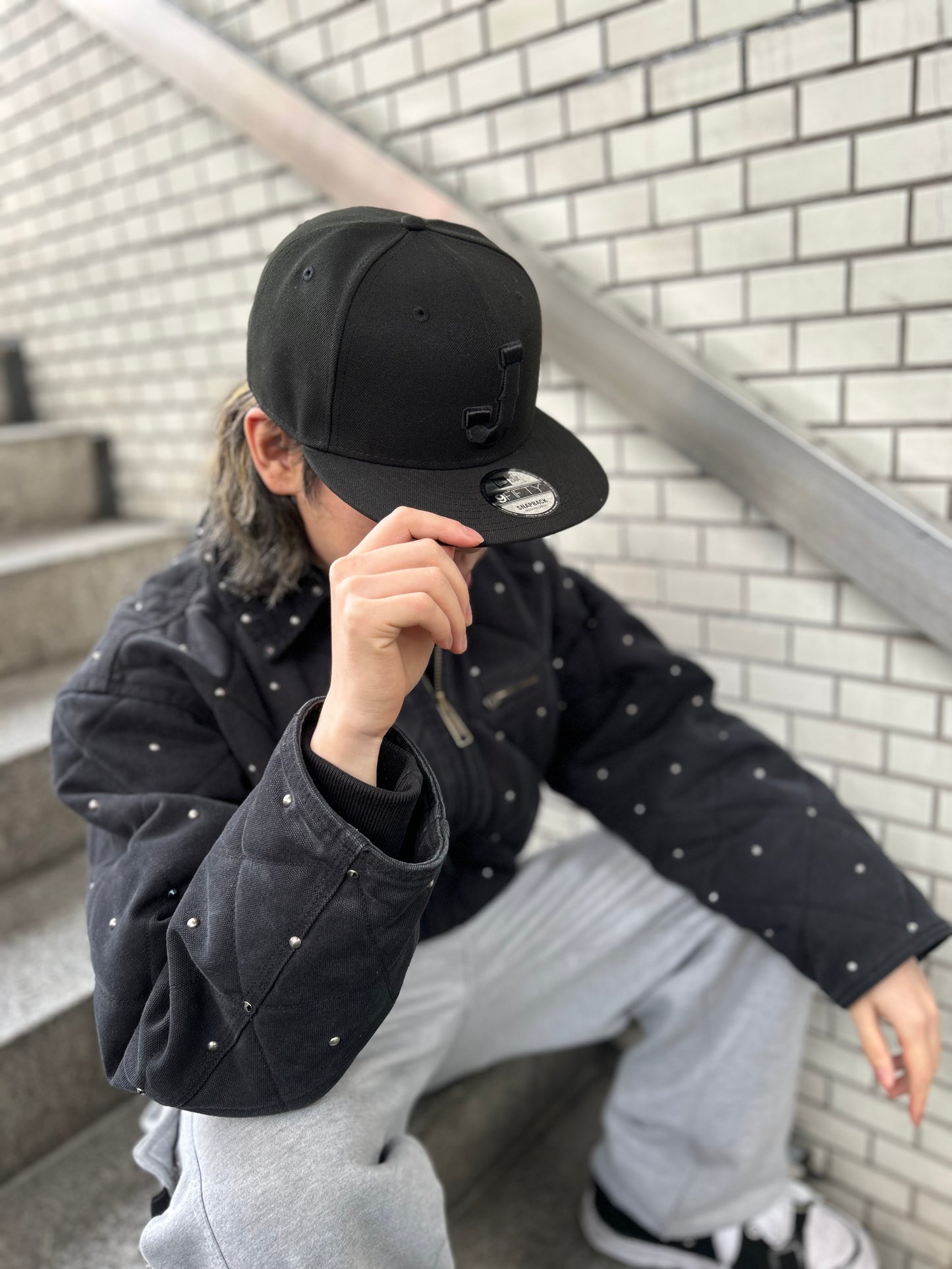 NEW ERA - 9FIFTY World Baseball Classic BLACK/BLACK 【14958101】