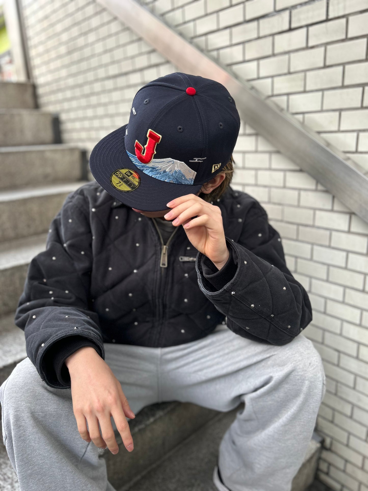 NEW ERA - 59FIFTY World Baseball Classic Mt.FUJI NAVY【14948255】