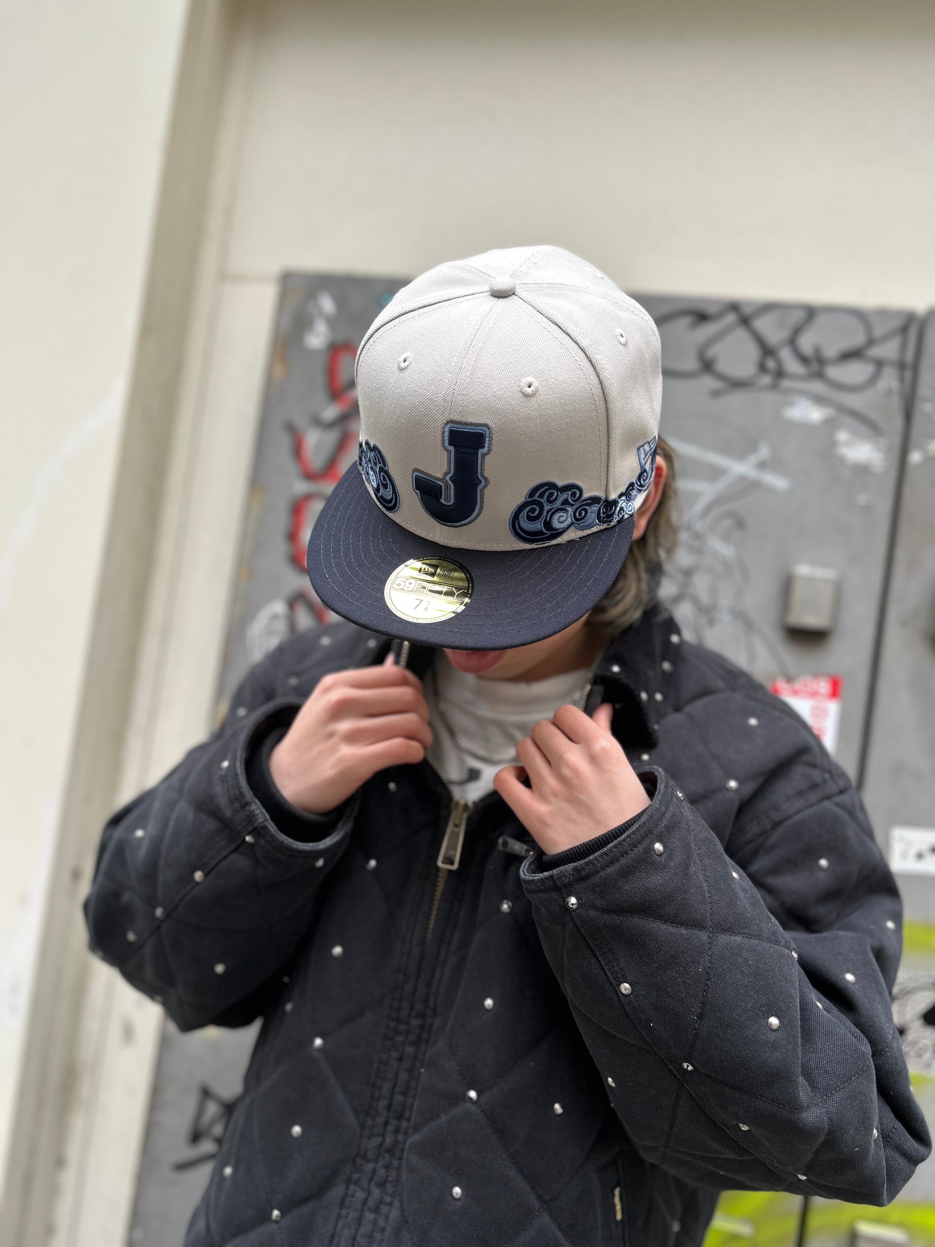 NEW ERA 59FIFTY WBC UKIYOE 浮世絵 侍ジャパン NEW ERA（ニューエラ） 59FIFTY WBC 侍ジャパン 富士山 桜 浮世絵