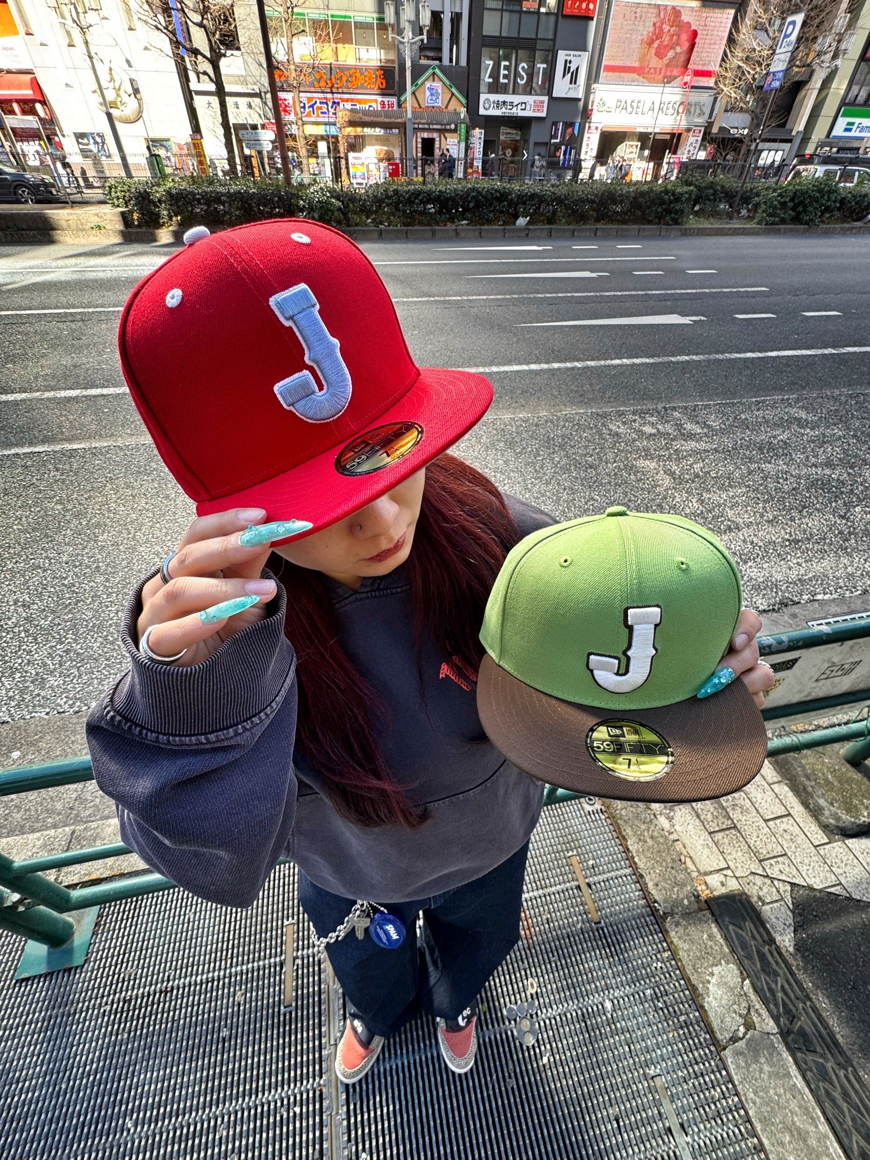 NEW ERA - 59FIFTY World Baseball Classic MACHA GREEN【14948250