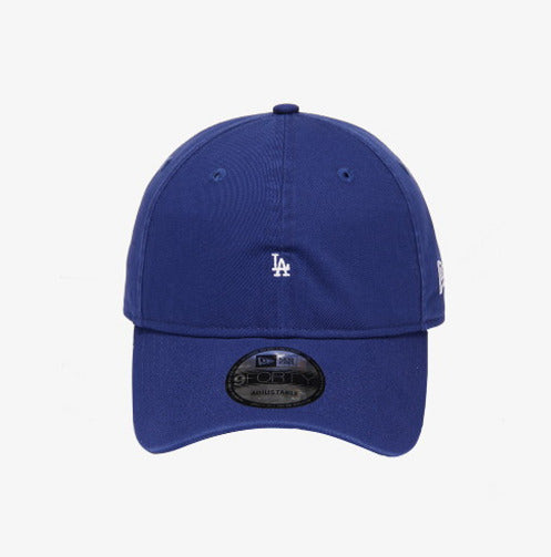 NEW ERA - 9Forty UNST MLB MICRO LOGO LA DODGERS BALL CAP BLUE【12836214】