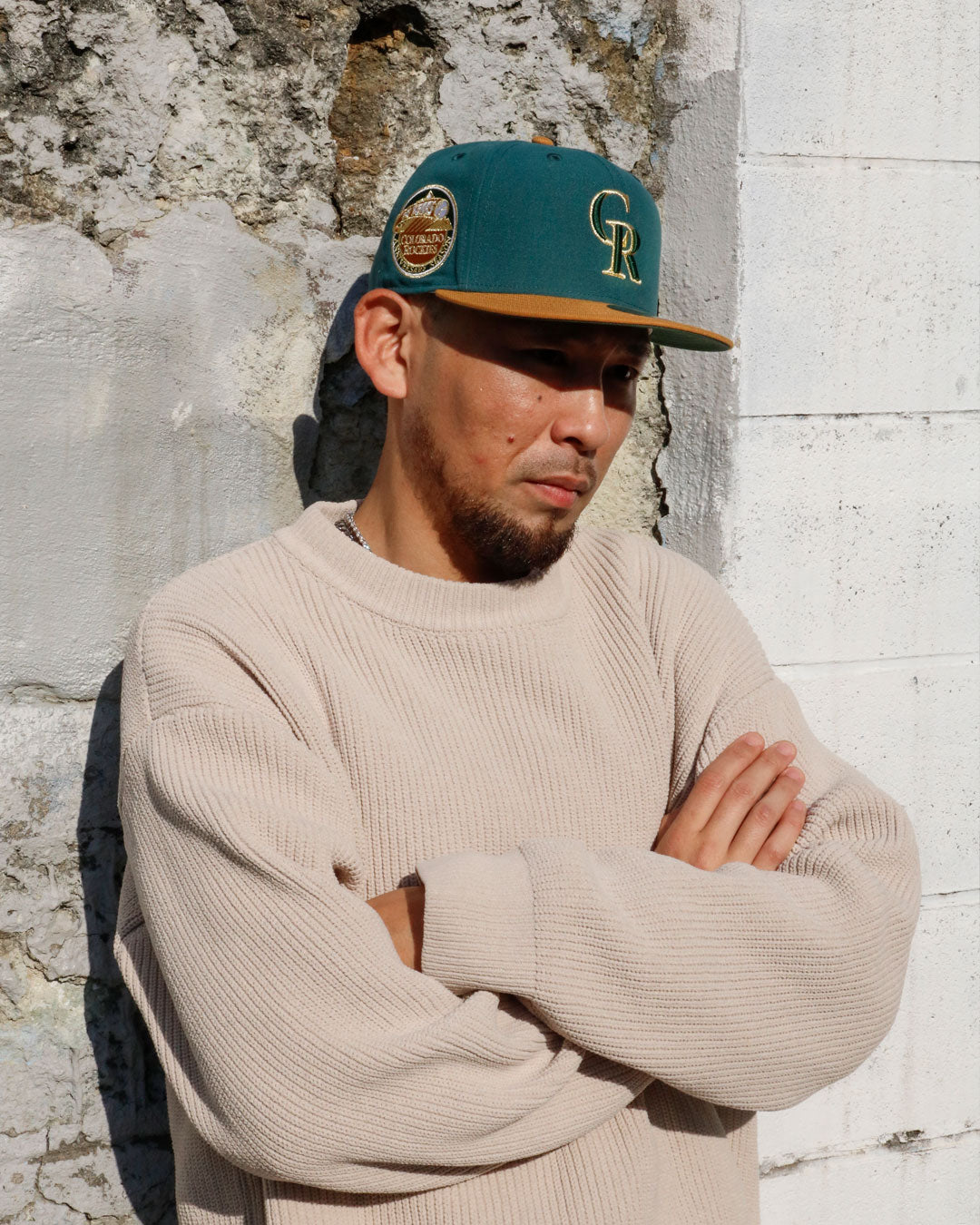 NEW ERA - COLORADO ROCKIES CO 10TH ANNIV 59FIFTY PINE NEEDLE GRN/PNM TAN 【70991356】