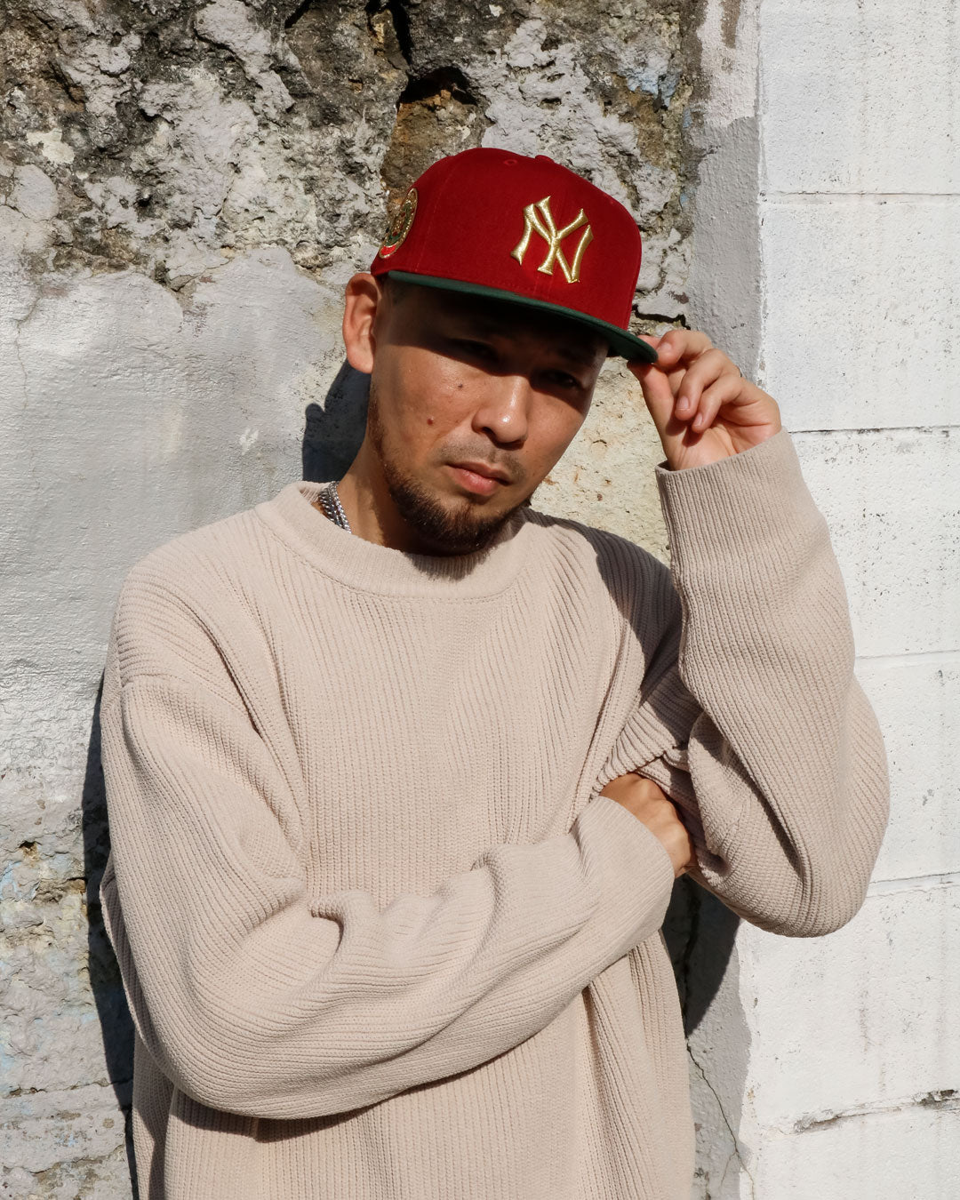 NEW ERA - NEW YORK YANKEES CO 1937 WS 59FIFTY CARDINAL/CILANTRO